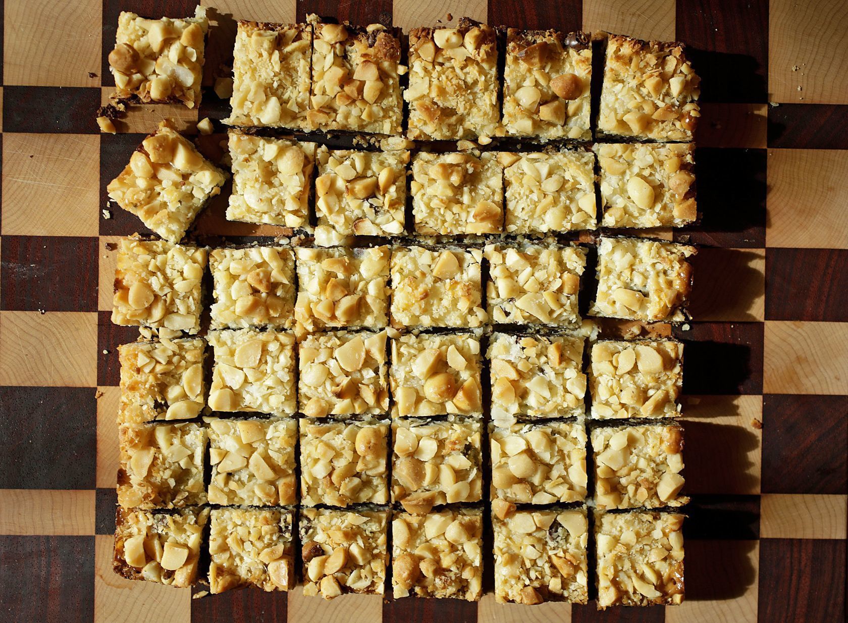 12 Days of Cookies Day 5: A Taste of Hawaii Bars submitted by Bernadine Skinner